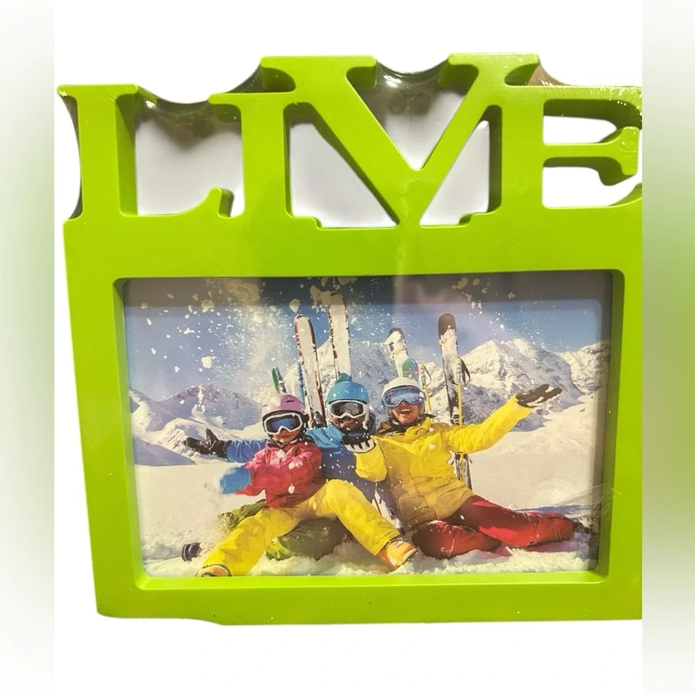 Colorful Inspirational Picture Frame Set